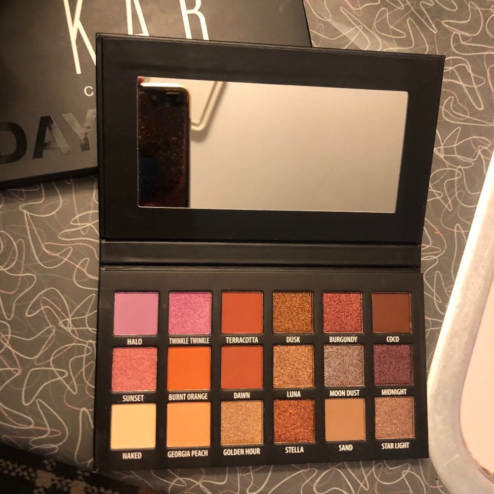 *NEW!* KAB Cosmetics Day+Night Palette